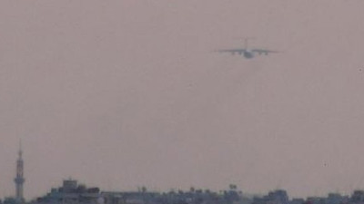 Kamışlı'da Rus uçağı hareketliliği