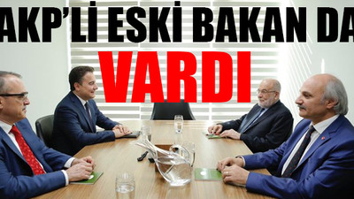 Karamaolloğlu-Babacan görüşmesinde sürpriz isim