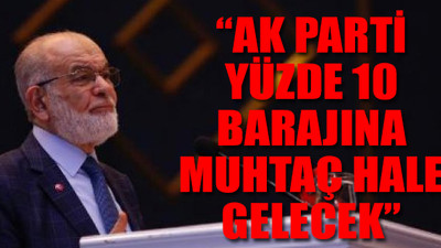 Karamollaoğlu'ndan 'yüzde 50+1' açıklaması