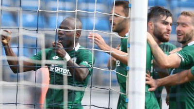 Kasımpaşa - Konyaspor maçında 5 gol