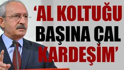 Kılıçdaroğlu: Eyyy Trump'tan, emret Trump'a döndüler