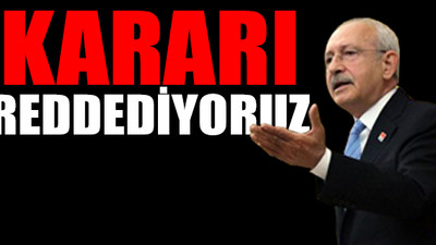 Kılıçdaroğlu'ndan ABD Temsilciler Meclisi kararına ilişkin açıklama