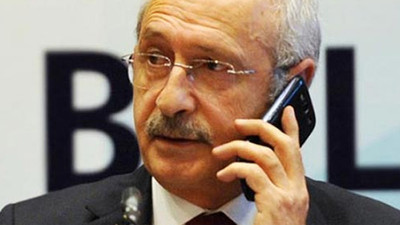 Kılıçdaroğlu'ndan Yalçın'a taziye telefonu