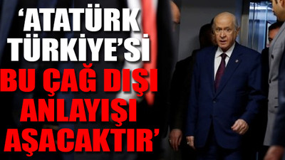 KKTC'den Bahçeli'nin açıklamalarına tepki