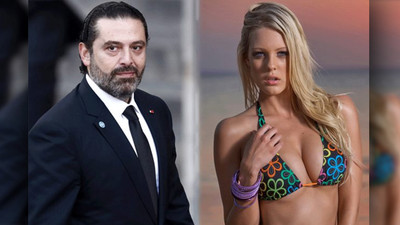 Lübnan Başkanı Saad Hariri'den, bikini modelinin hesabına 16 milyon dolar havale!