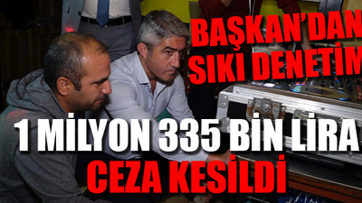 Marmaris'te gürültüye yer yok!