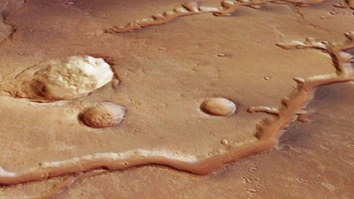 Mars’ta 4 milyar yıllık nehir yatağı bulundu
