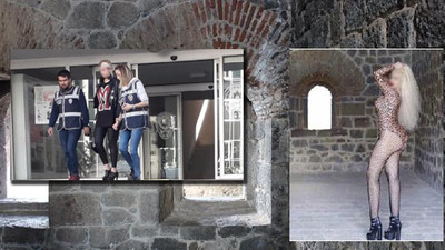 'Mayo'lu fotoğrafa gözaltı!