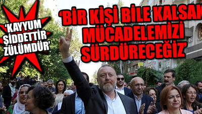 Meclis'i boykot eden HDP'den parlamentoya çağrı!