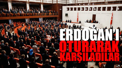 Meclis'in açılışında neler yaşandı?