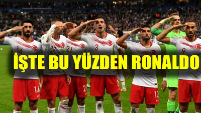 Merih Demiral: Ronaldo beni asker selamı vererek karşıladı