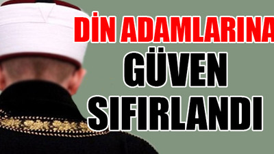 'Mesleklere güven anketi'nde şoke eden sonuç