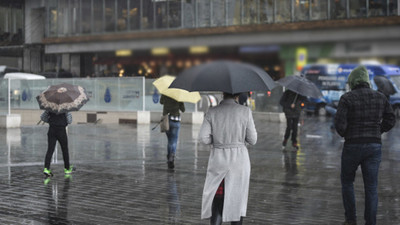 Meteoroloji'den 8 il için sağanak yağmur uyarısı