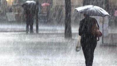 Meteoroloji'den sağanak uyarısı