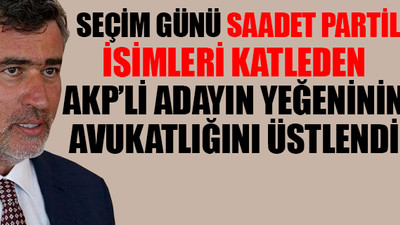 Metin Feyzioğlu, katliam yapan caniye beraat istedi