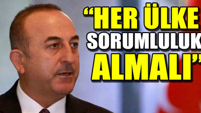 Mevlüt Çavuşoğlu: ABD ile anlaştık