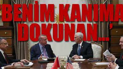 Mike Pence ile Erdoğan'ın fotoğrafına ünlü profesörden tepki