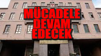 MSB'den 'Fırat'ın doğusuna operasyon' açıklaması