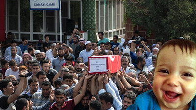 Muhammed bebek son yolculuğuna uğurlandı