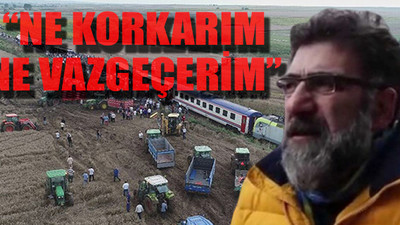 Mustafa Hoş’a, 'Çorlu tren katliamı haberleri' davası