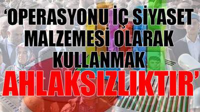 O anket şirketine 'ahlaksız' teklif