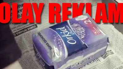 Orkid reklamı olay yarattı!