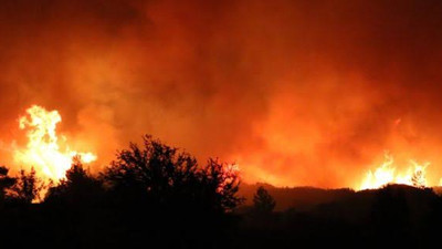 Orman yangınlarının önlenmesine dair önerge AKP ve MHP oylarıyla reddedildi!