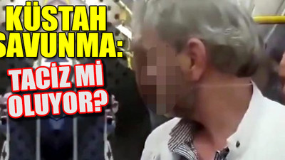 Otobüste gizlice 14 yaşındaki kızın fotoğrafını çekti!