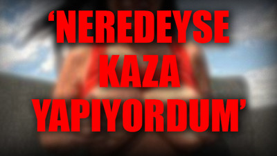 Otoyoldaki dev reklam panosunda porno skandalı!