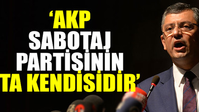 Özgür Özel'den AKP Sözcüsü Ömer Çelik’e yanıt