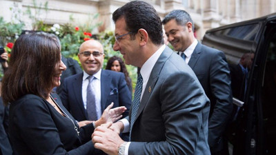 Paris Belediye Başkanı Hidalgo’dan İmamoğlu’na davet