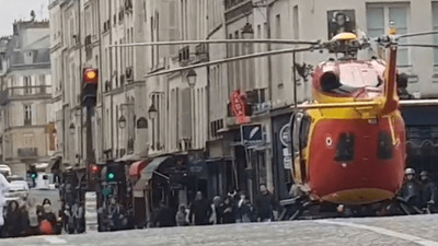 Paris'te saldırı: 4 polis hayatını kaybetti