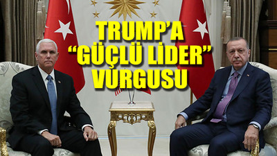 Pence: Türkiye ve ABD Suriye'de ateşkes için anlaştı, yeni yaptırım uygulanmayacak