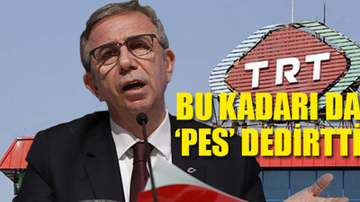 Profesör, TRT'nin Mansur Yavaş'a kurmaya çalıştığı 'kumpası' ifşa etti