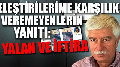 RTÜK üyesi Faruk Bildirici’den Sabah 'gazetesine' tepki!