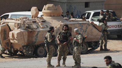 SANA: Suriye ordusu ile Türk güçleri arasında çatışma yaşandı