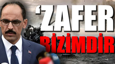 Saray'dan flaş harekat açıklaması!