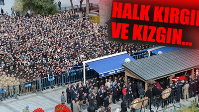 Şehit cenazesindeki barikat skandalı meclis'te!