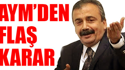 Sırrı Süreyya Önder serbest kalıyor