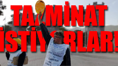 Somalı madencilerin Ankara yürüyüşüne izin verilmiyor