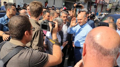 Süleyman Soylu Nusaybin'de: Bir planımız var bu planımız çerçevesinde gidiyoruz