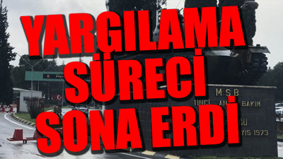 Tank Palet Fabrikası hakkında son karar verildi