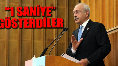TBMM Tv'den Kılıçdaroğlu sansürü!