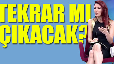 T.C'ye 'katil' diyen Nagehan Alçı için Habertürk TV'den yeni hamle