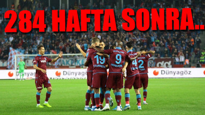 Trabzonspor liderlik koltuğuna oturdu!