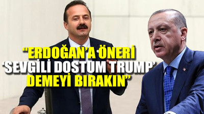 'Trump'a gösterdiğiniz nezaketi kendi milletinize gösterin'