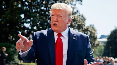 Trump hakkında Cumhurbaşkanı'na hakaretten suç duyurusu