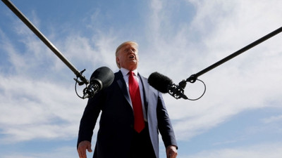 Trump: Şu anda Türkler mutlu, Kürtler mutlu, ABD mutlu ve biliyor musunuz uygarlık da mutlu