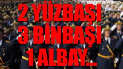 TSK'da üst düzey aktif görevdeki rütbelilere kritik FETÖ operasyonu