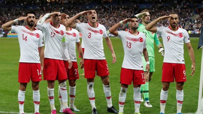 Türkiye'ye asker selamı desteği